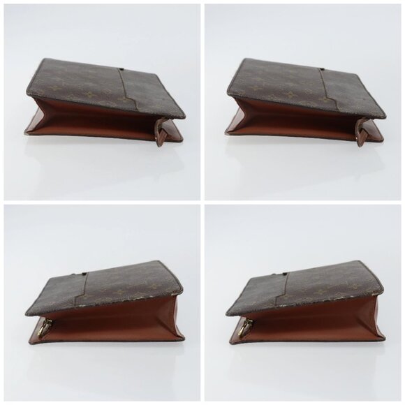 LOUIS VUITTON Monogram Pochette Homme Clutch Bag M51795 LV Auth ep10935 - Picture 16 of 16